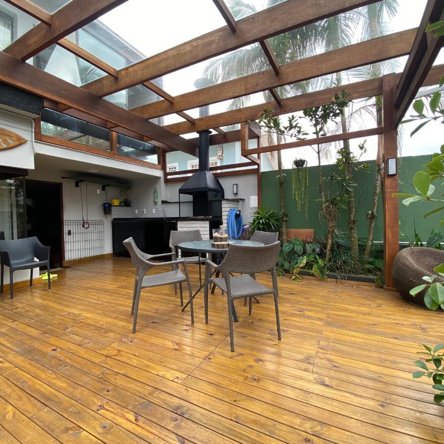 Pousada Casa Da Praia 南圣弗朗西斯科 外观 照片