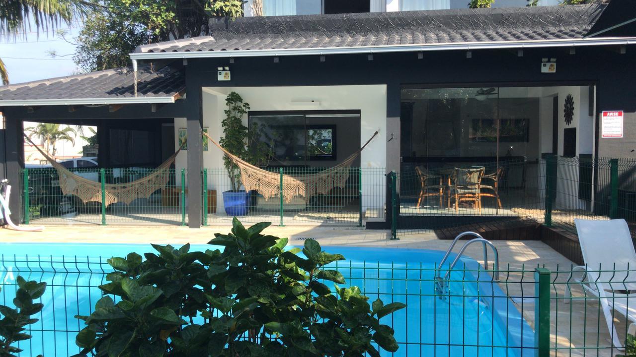 Pousada Casa Da Praia 南圣弗朗西斯科 外观 照片